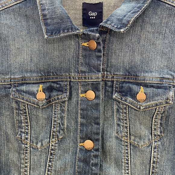 Women's Gap 1969 Denim Jean Jacket XS - Picture 4 of 8